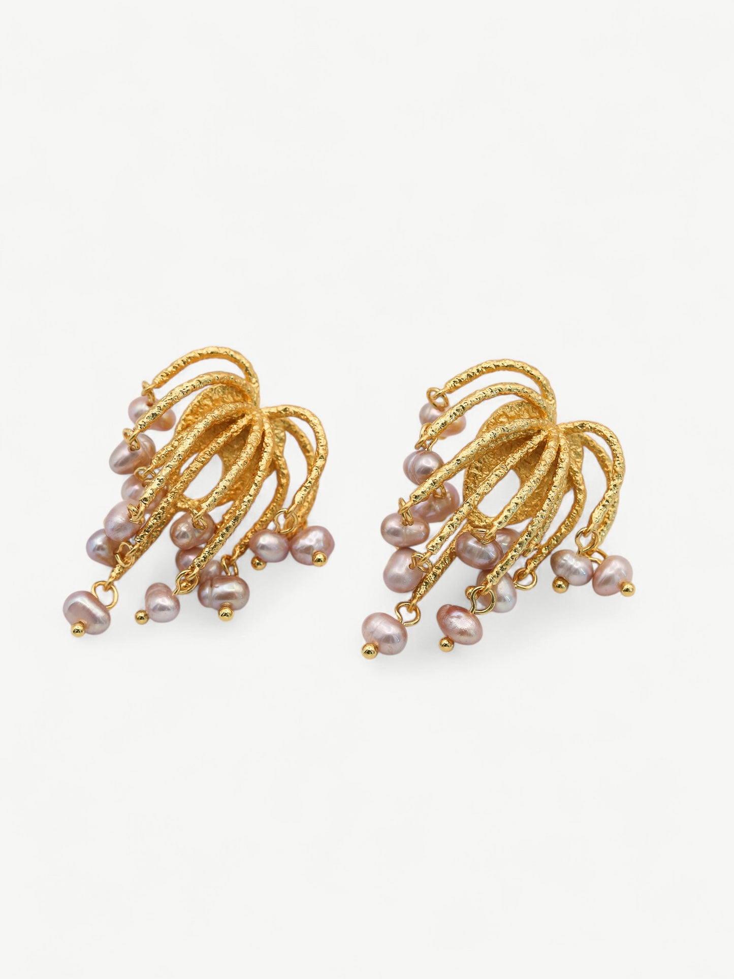 Firework Freshwater Earrings