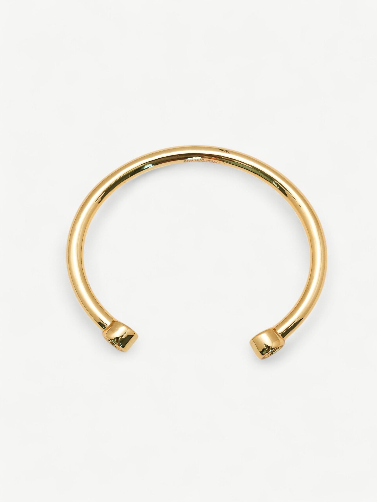 Twin Spark Cuff Bangle