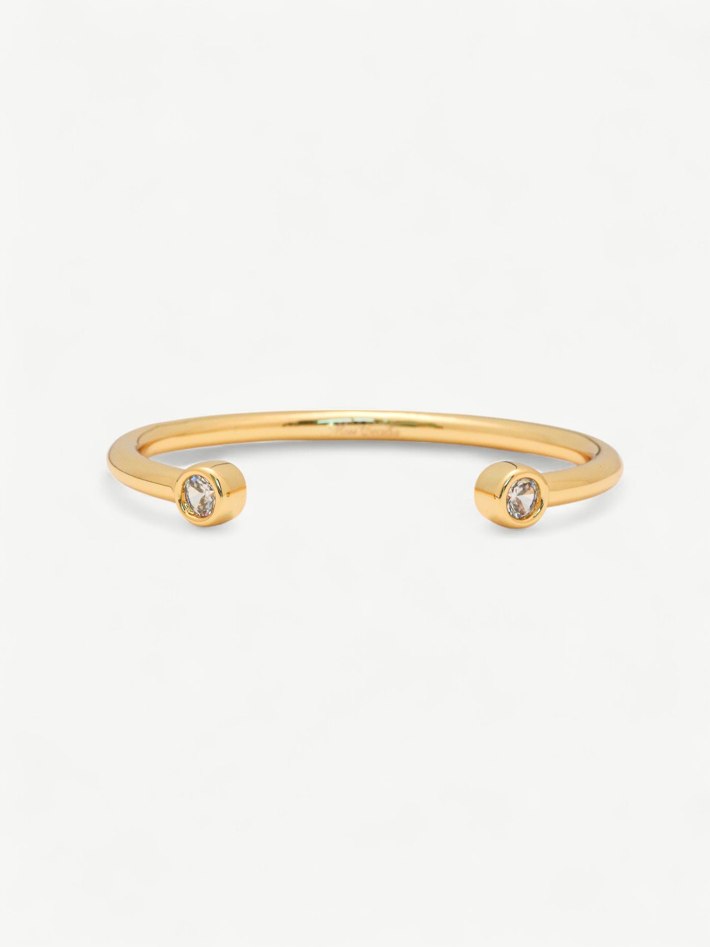 Twin Spark Cuff Bangle