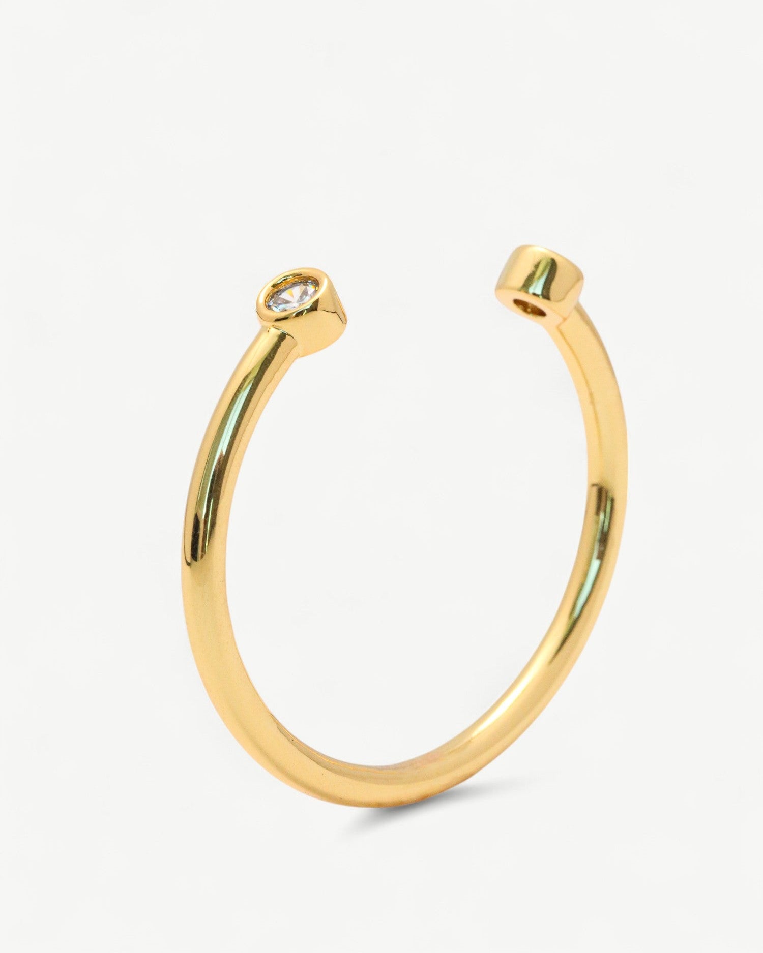 Twin Spark Cuff Bangle