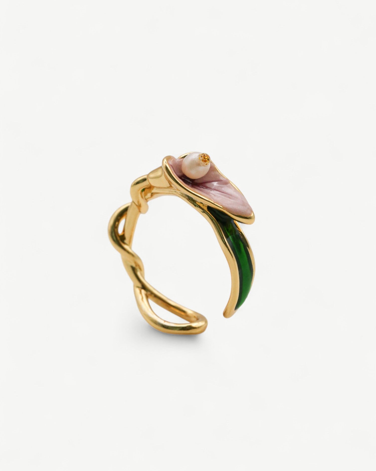 Calla Lily Ring