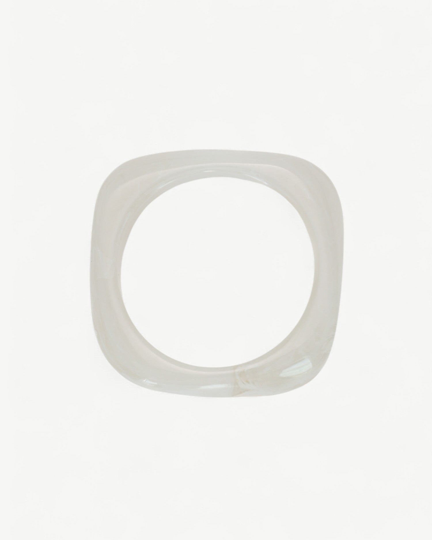 Sculpted Square Bangle