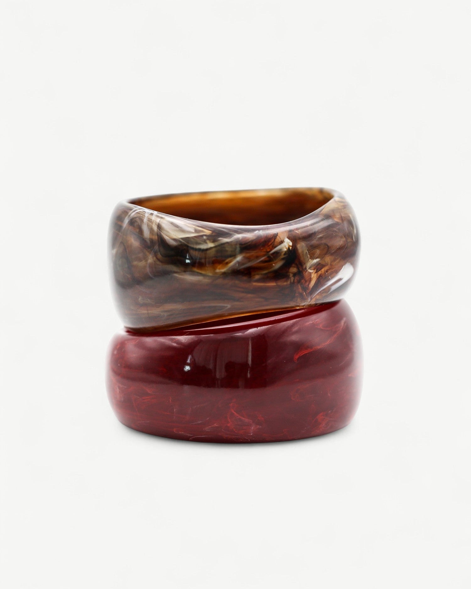 Molten Marble Bangle