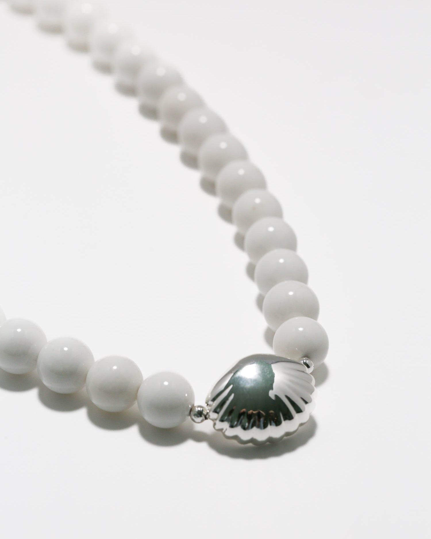 Clio Bead Necklace