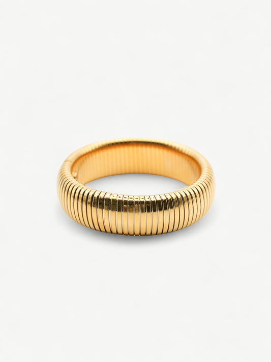 Ribbed Flex Bangle