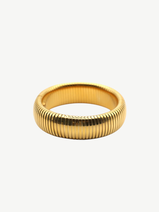 Ribbed Flex Bangle