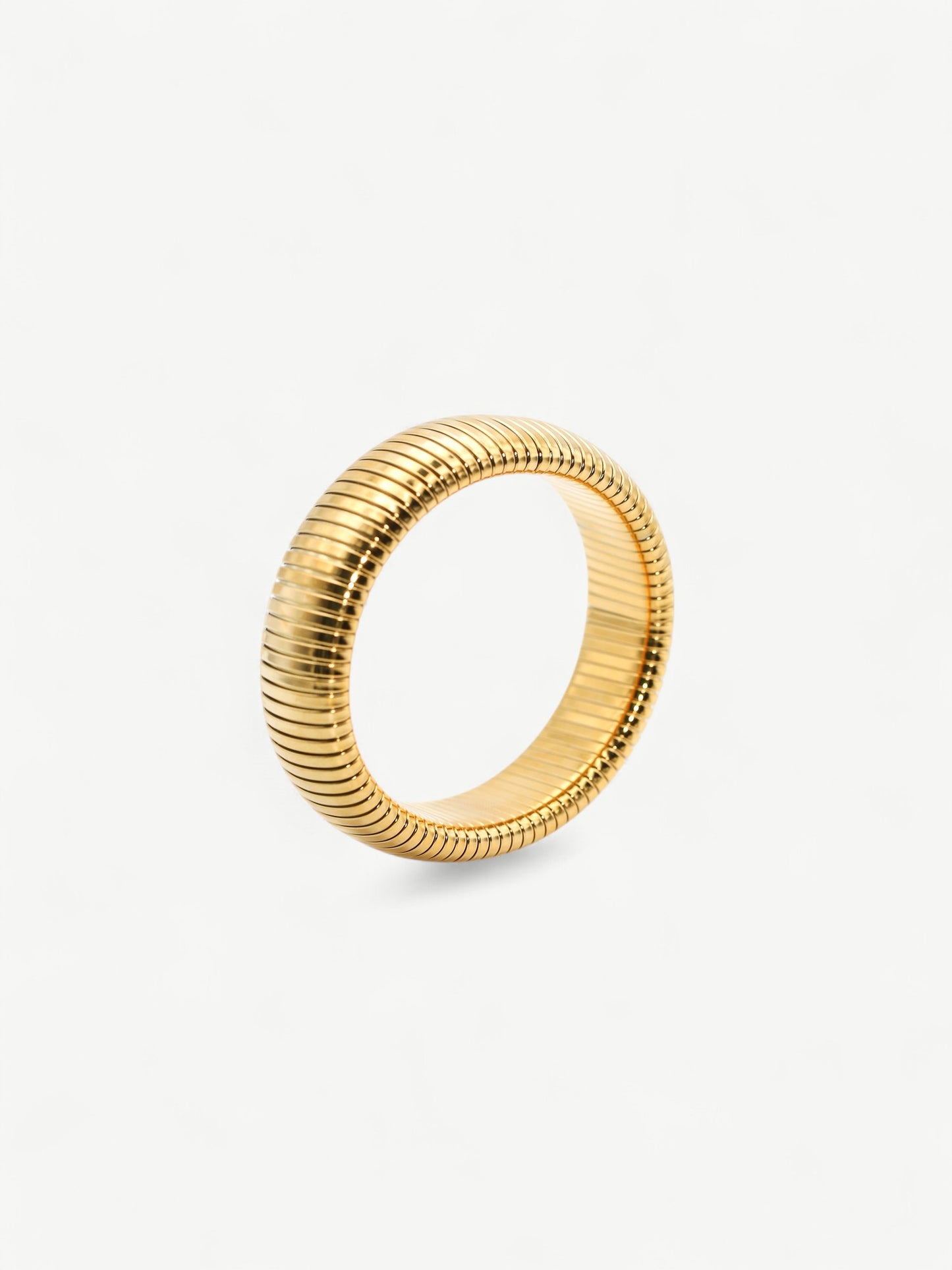 Ribbed Flex Bangle