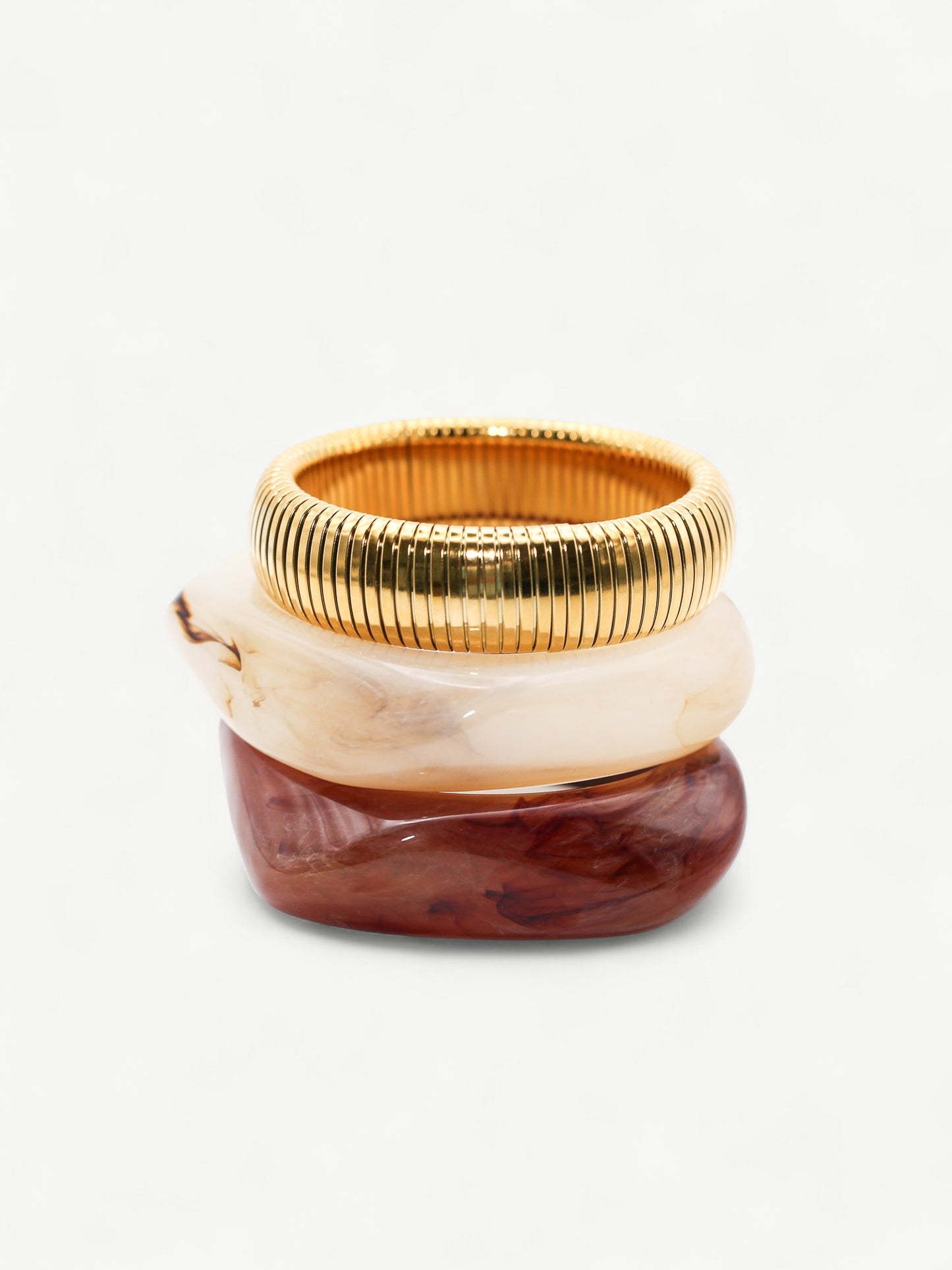 Ribbed Flex Bangle
