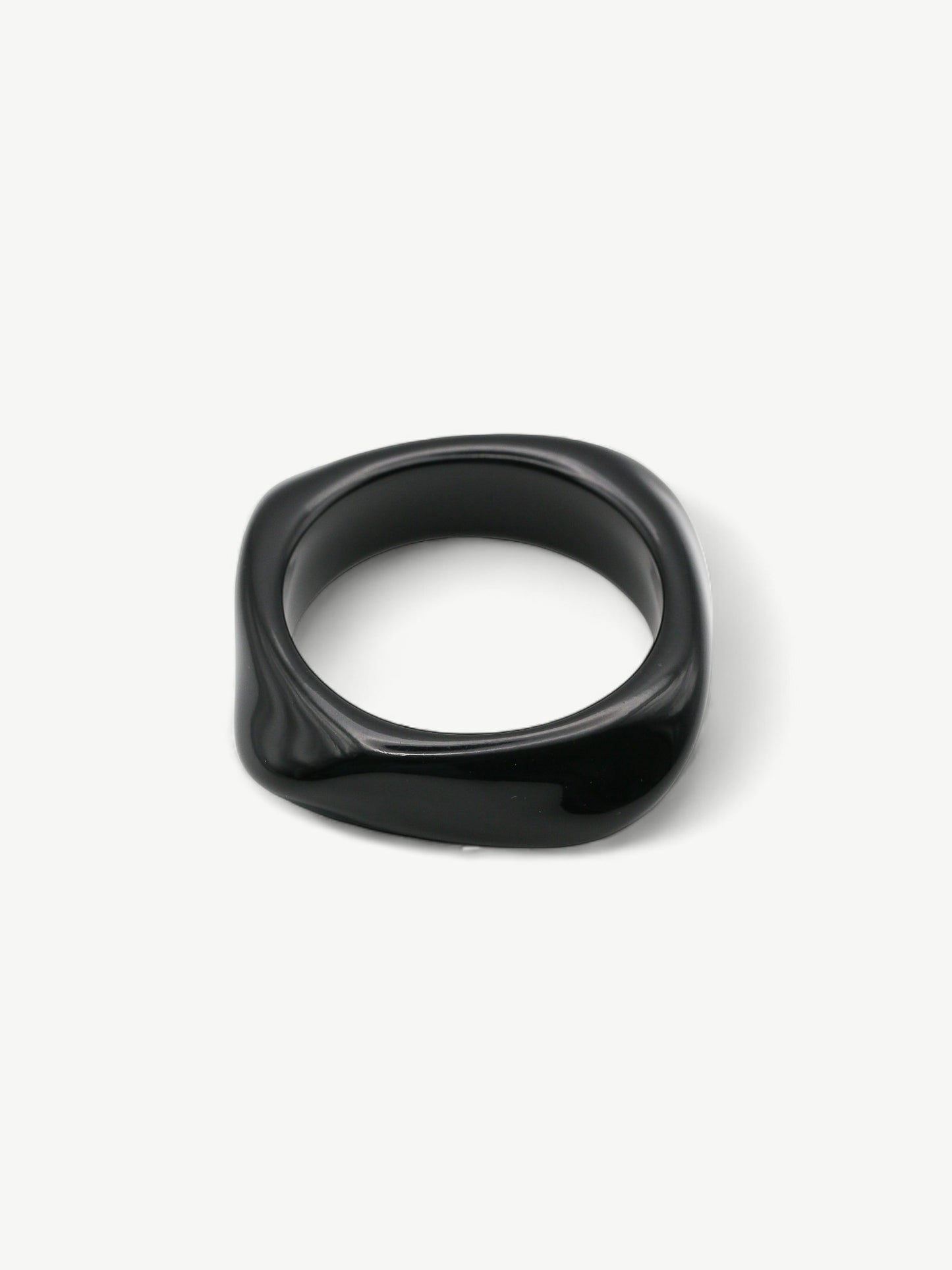 Sculpted Square Bangle