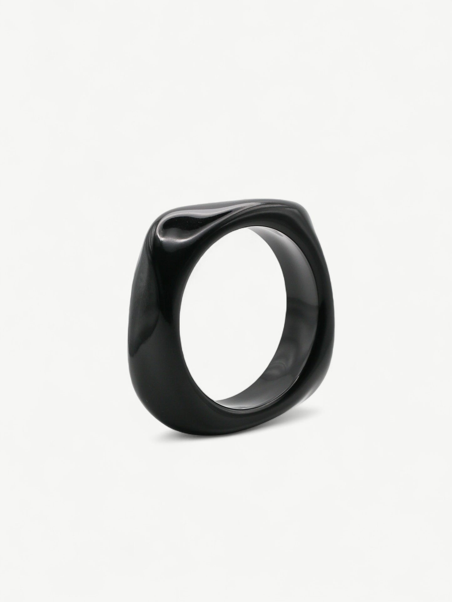 Sculpted Square Bangle