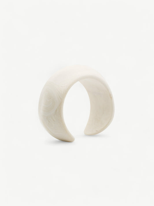 Ivory Cuff Bangle
