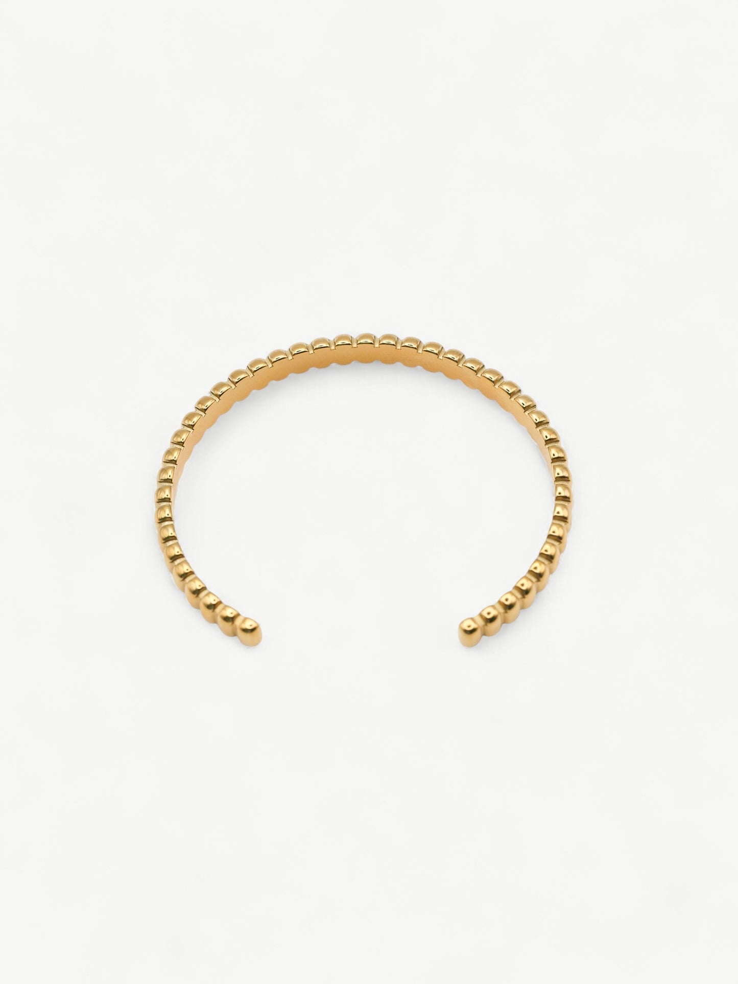 Beads Cuff Bangle