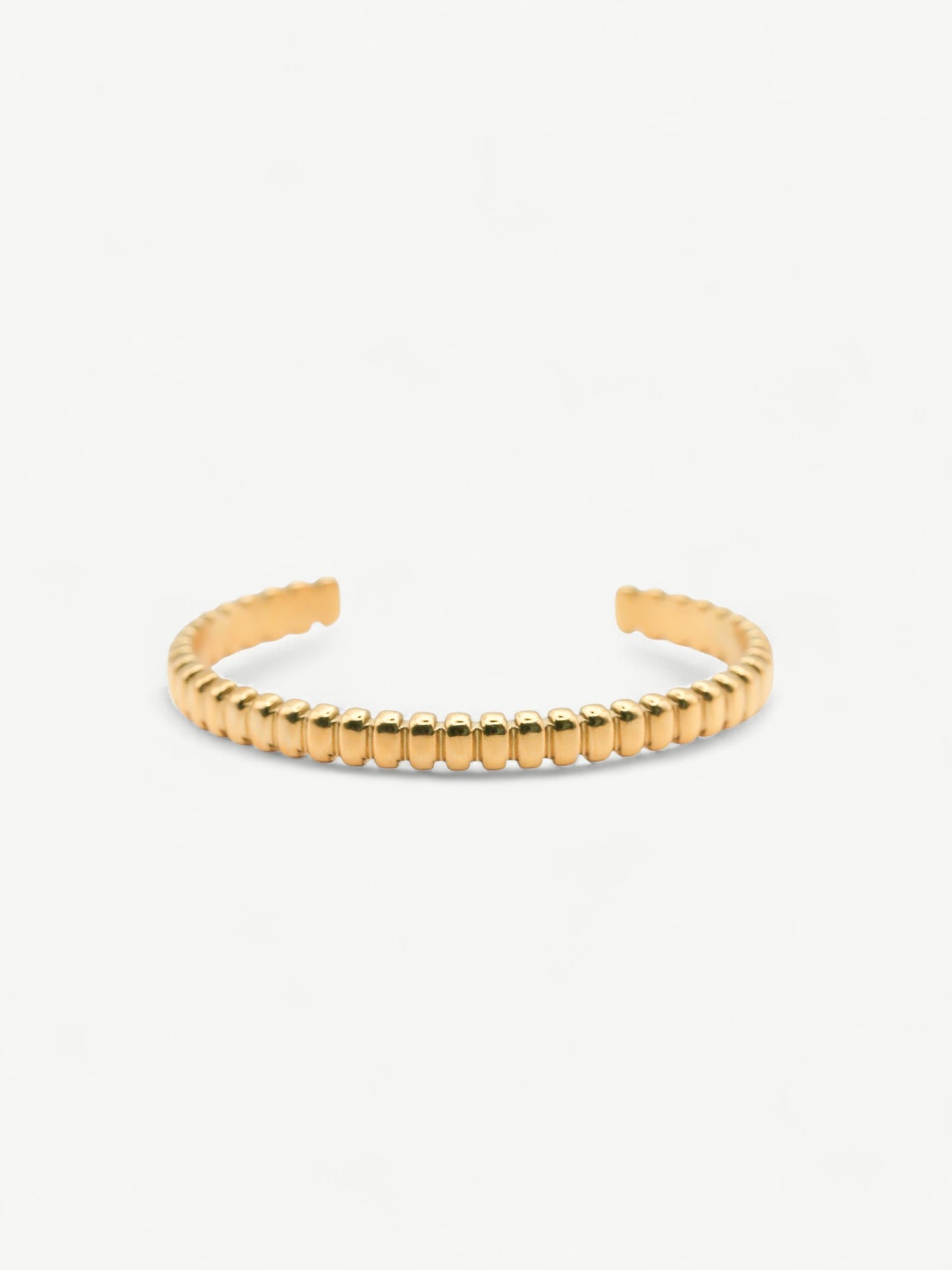Beads Cuff Bangle