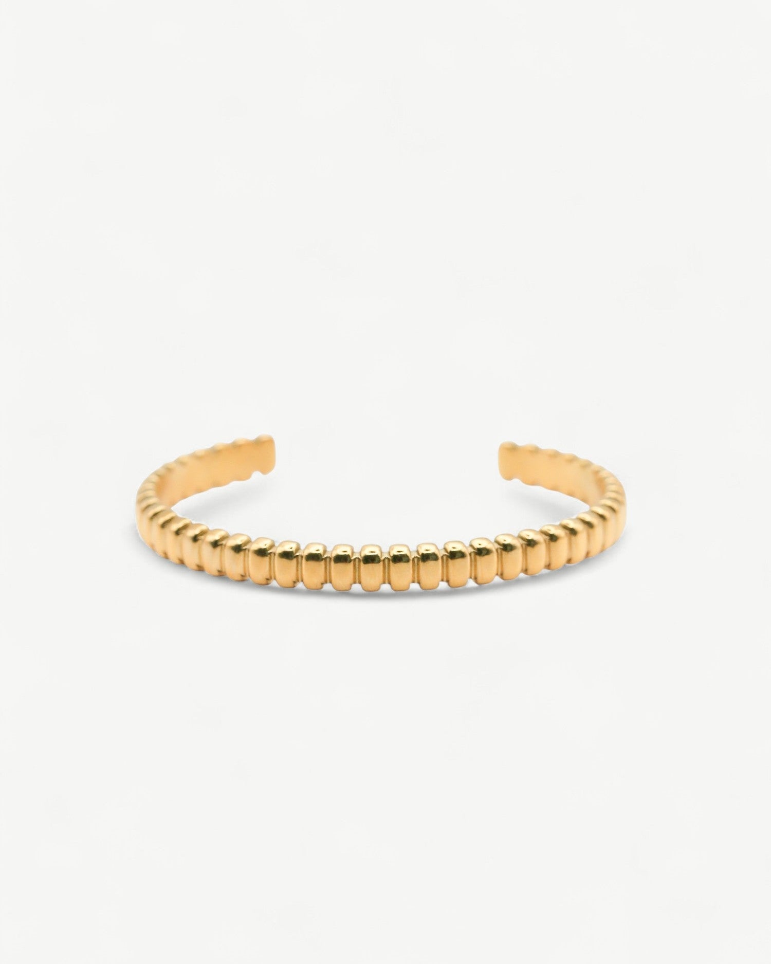 Beads Cuff Bangle