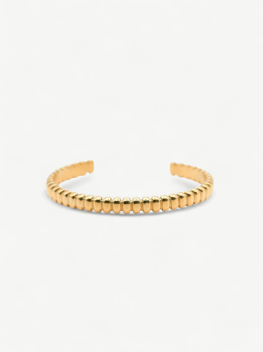 Beads Cuff Bangle