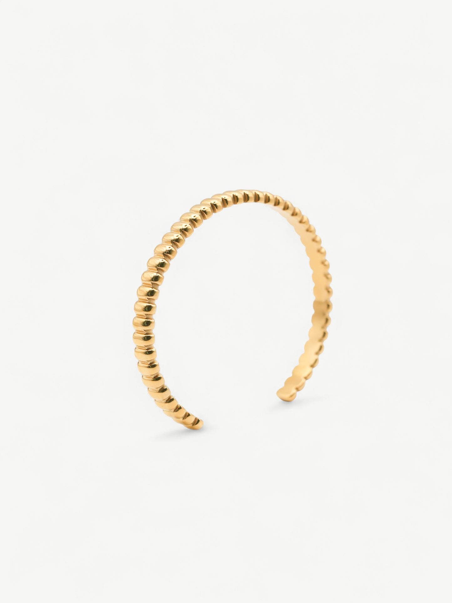 Beads Cuff Bangle