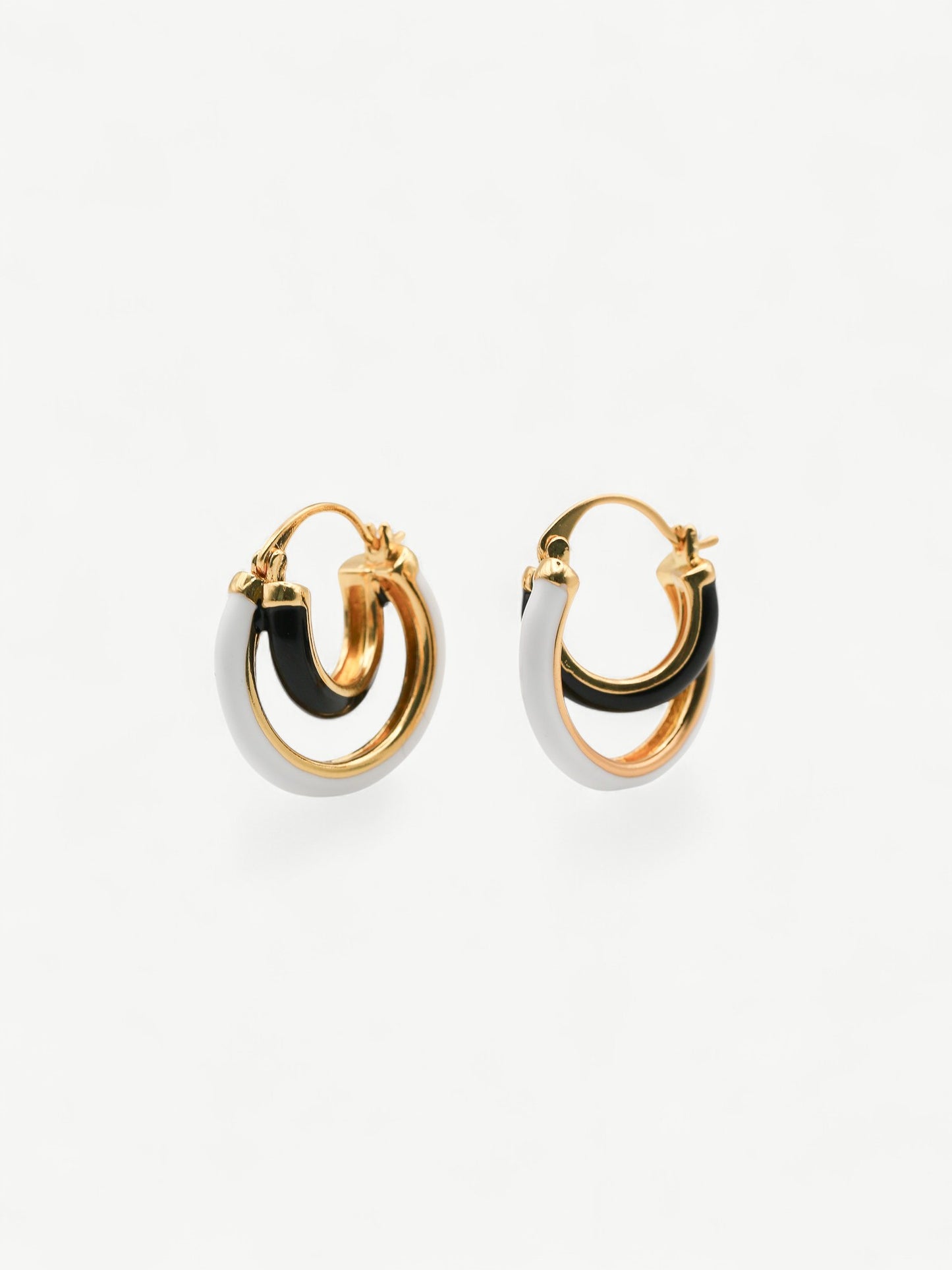 Enamel Hoops