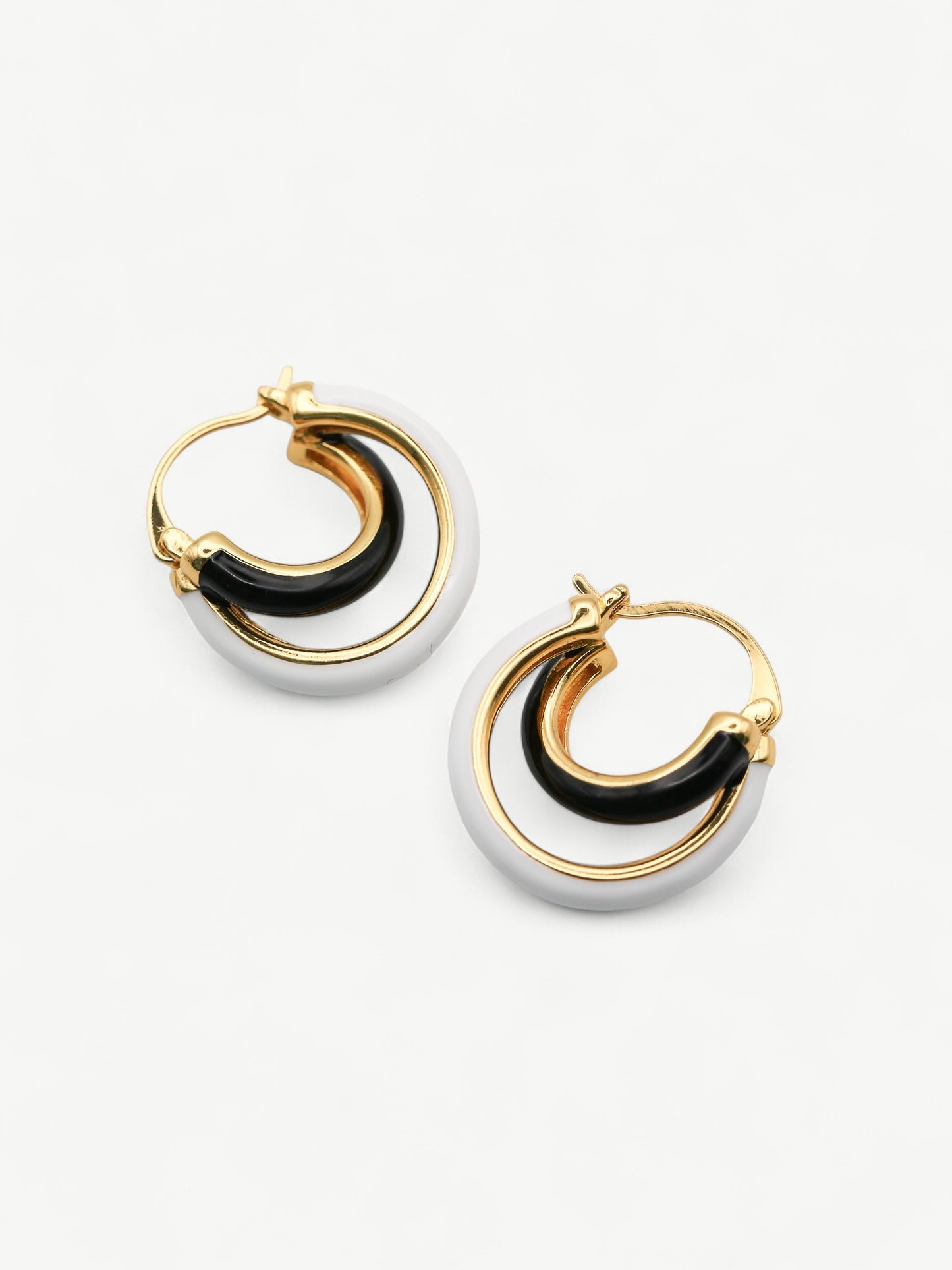 Enamel Hoops