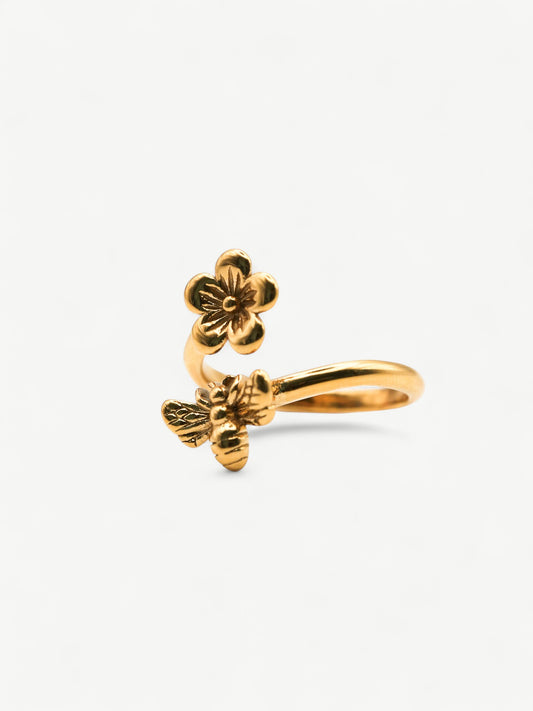 Bee & Bloom Ring