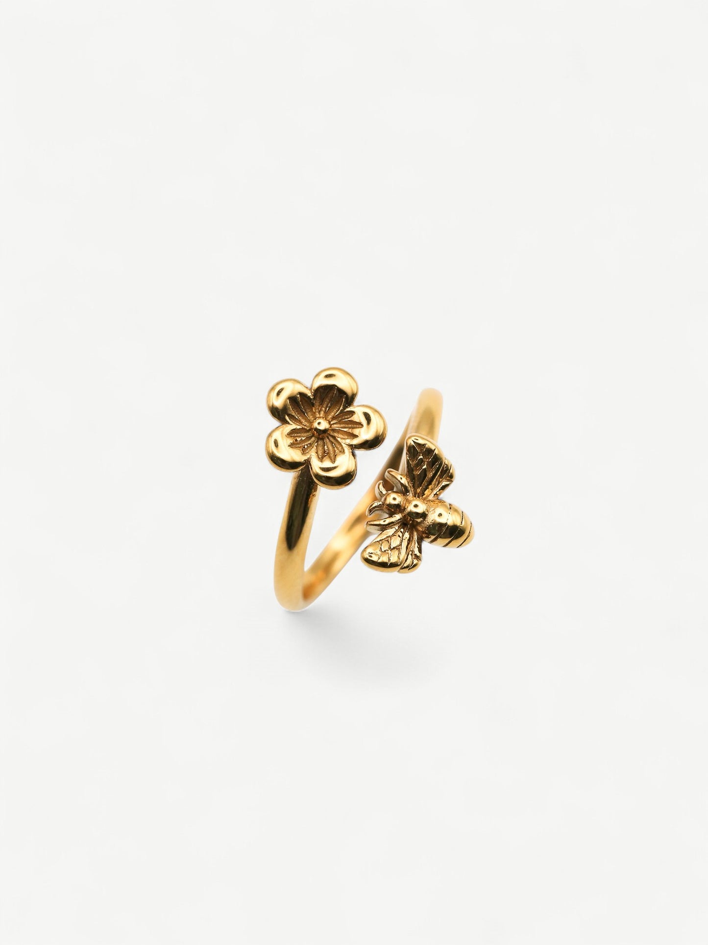 Bee & Bloom Ring