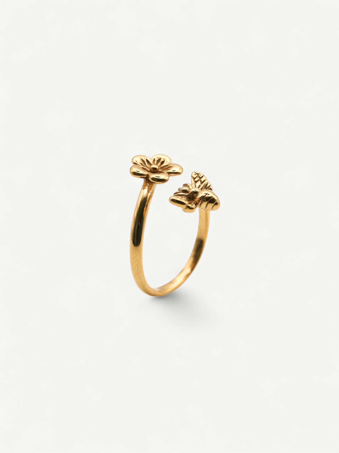 Bee & Bloom Ring