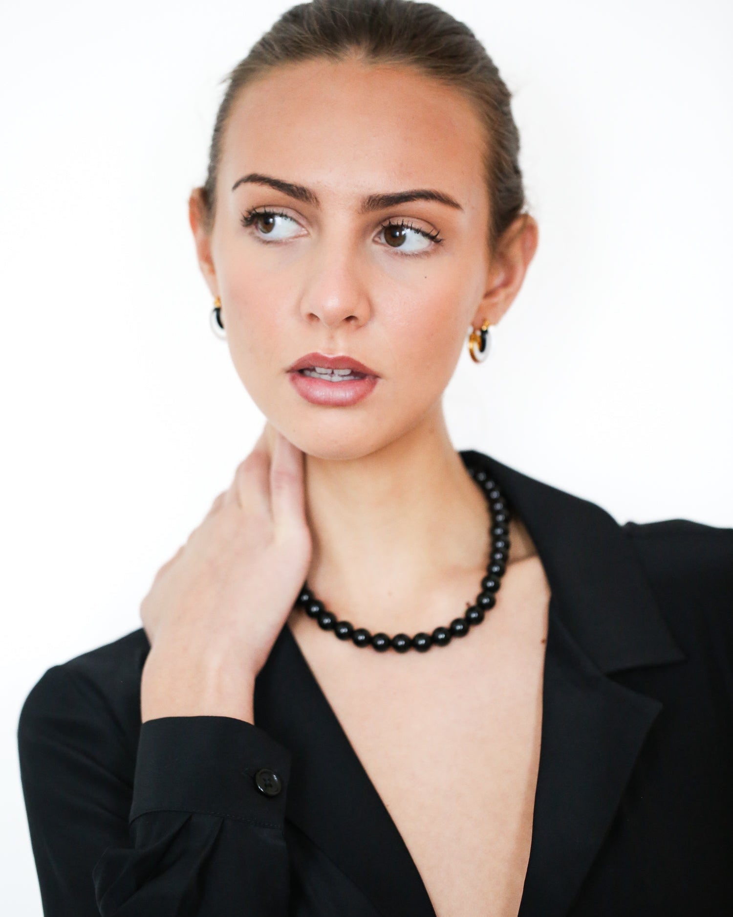 Clio Bead Necklace
