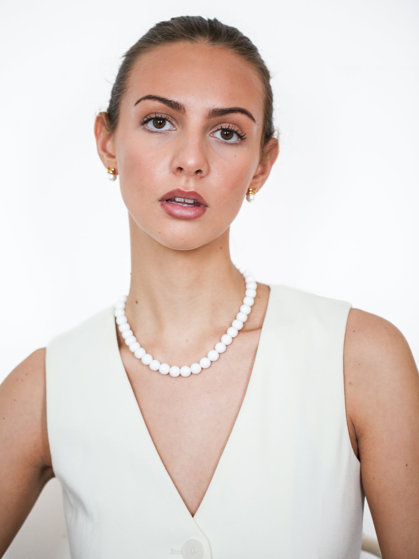 Grace Pearl Earrings