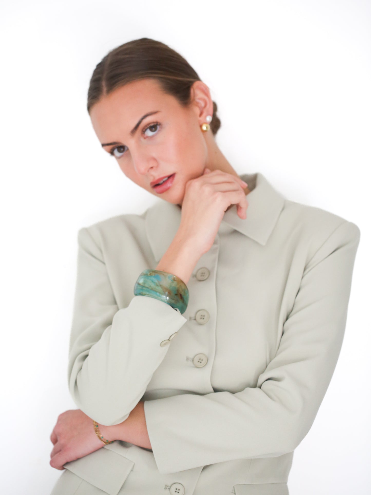 Mini Freshwater Pearl Ear Studs