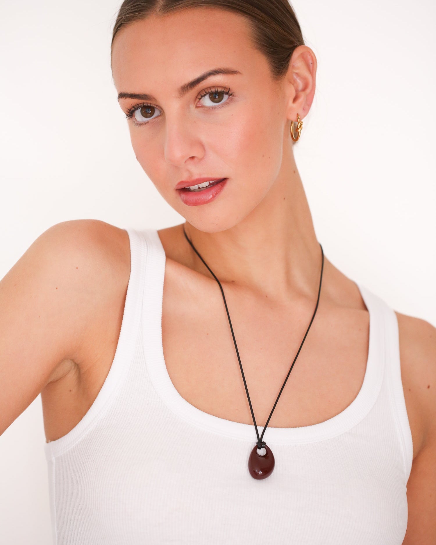 Ashley Knot Hoops