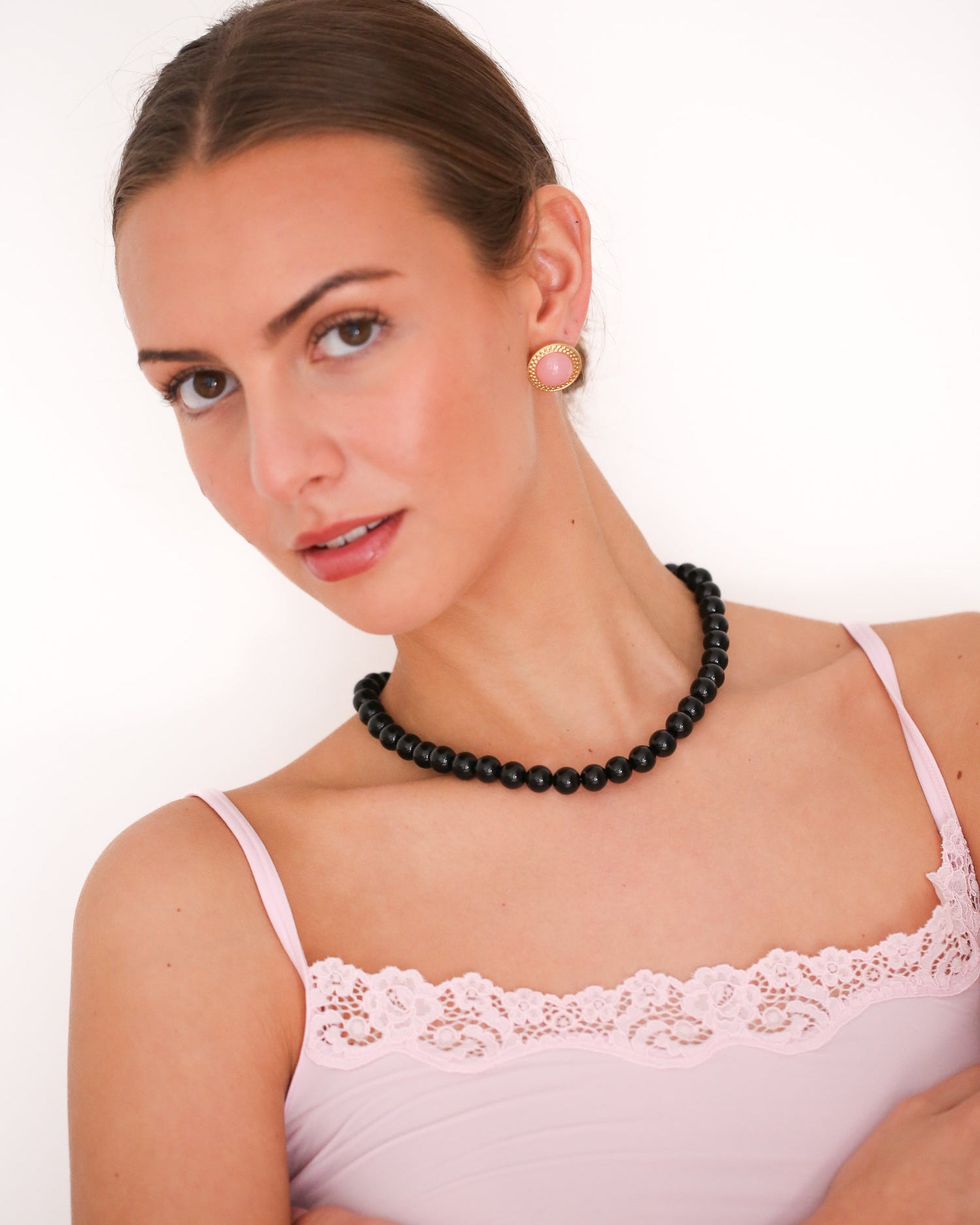 Clio Bead Necklace