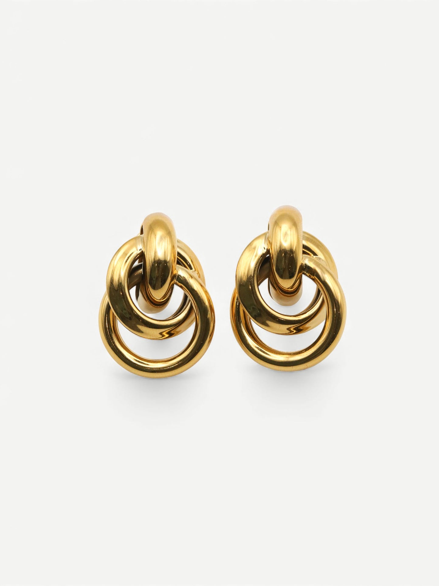 Halo Knot Earrings