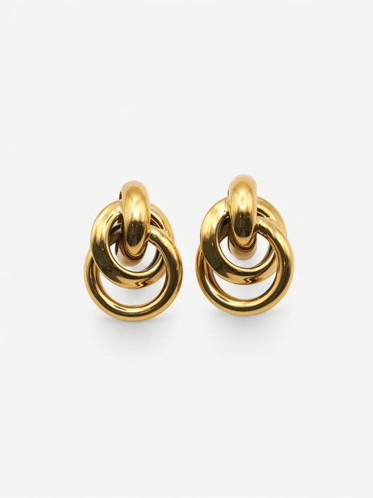 Halo Knot Earrings