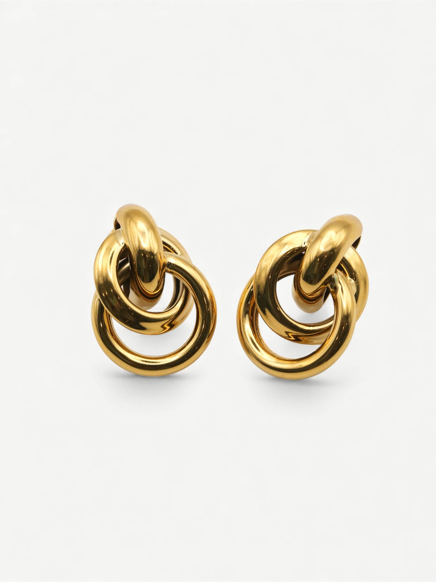Halo Knot Earrings