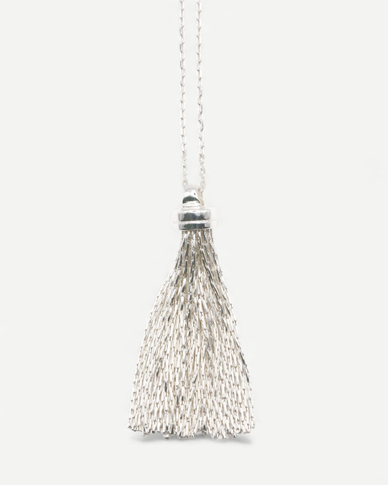 The Tassel Drop Necklace