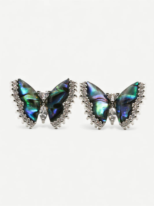 Ophelia butterfly Ear Studs