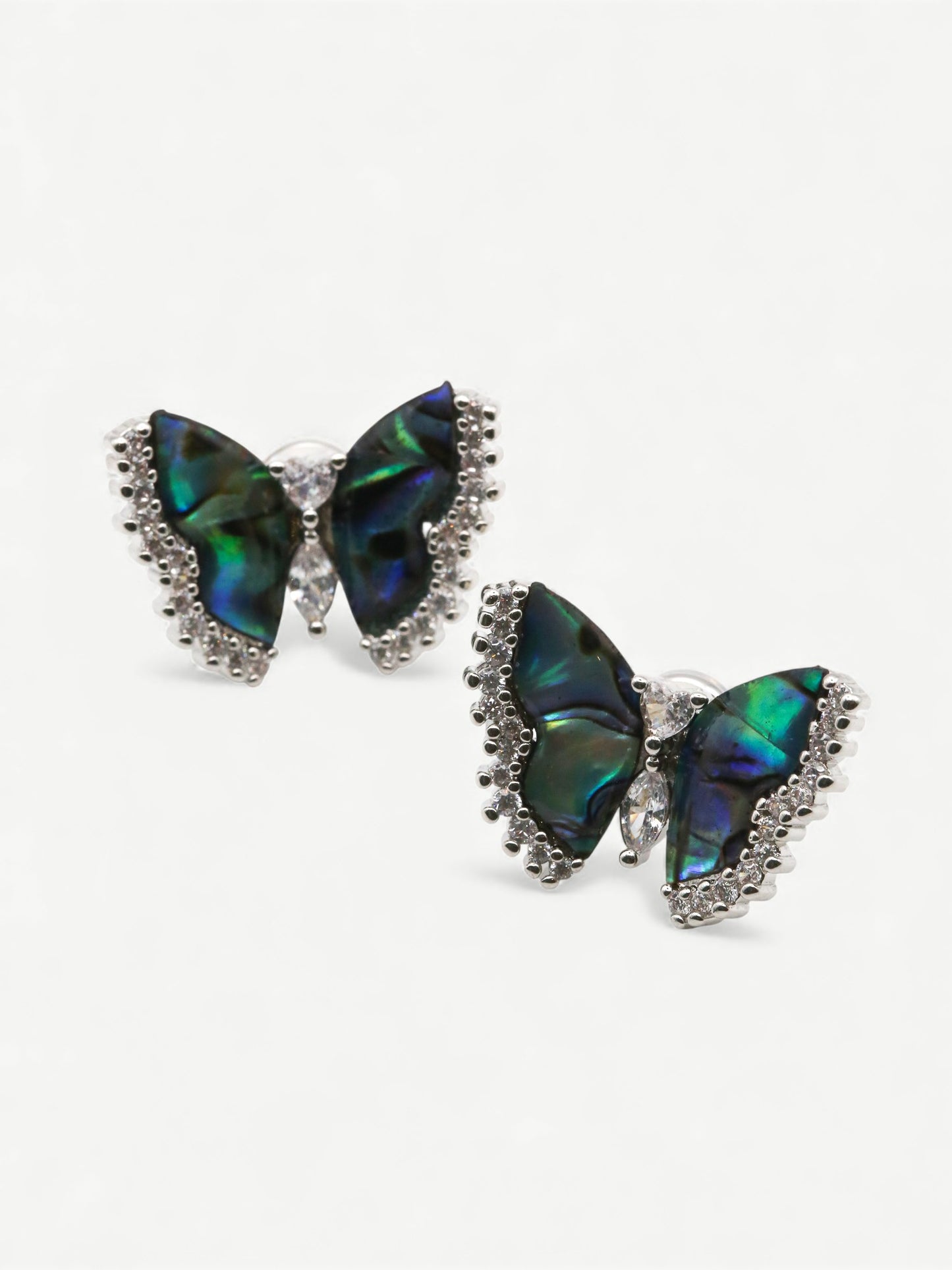 Ophelia butterfly Ear Studs
