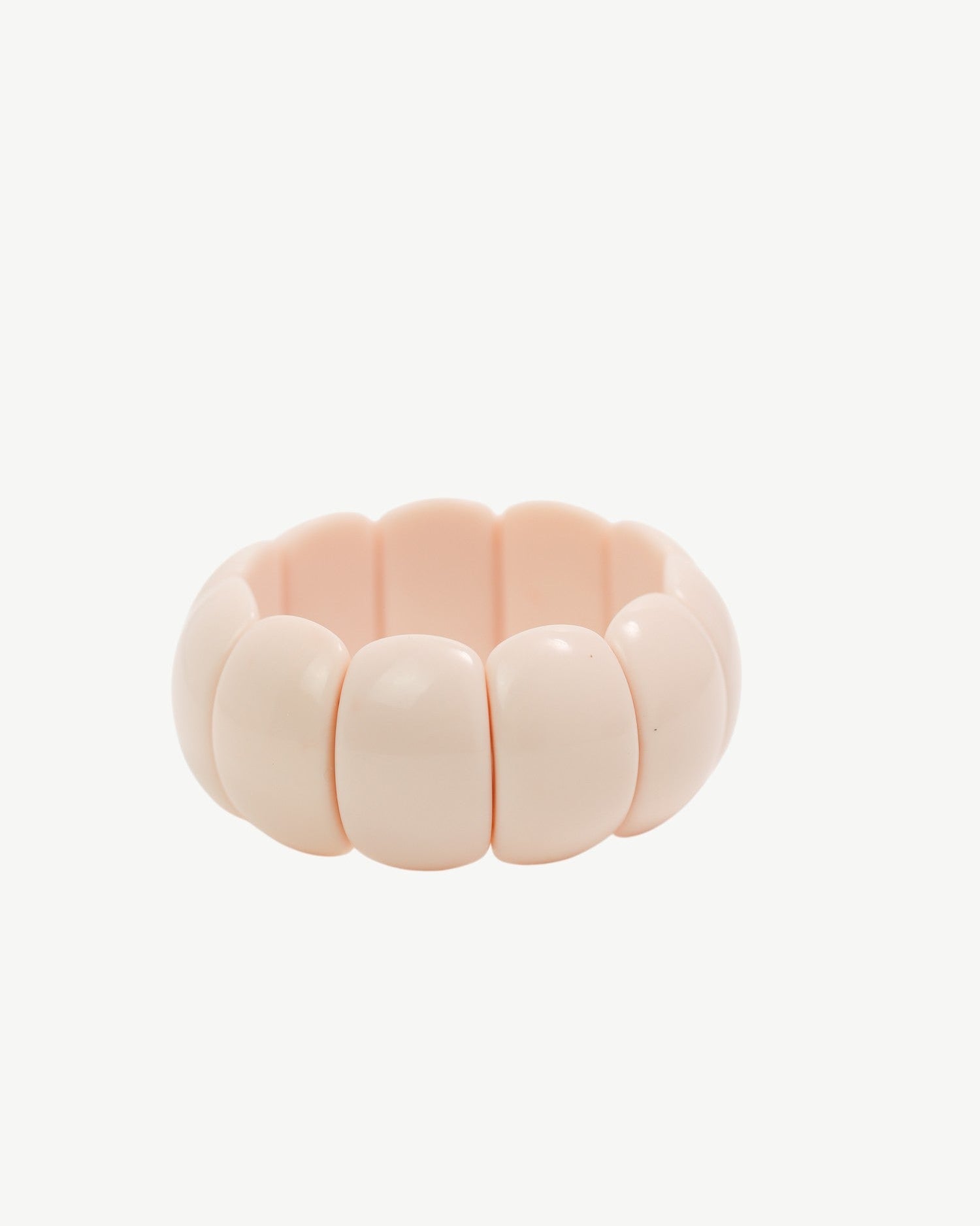 The Dome Bangle In Pastel Pink