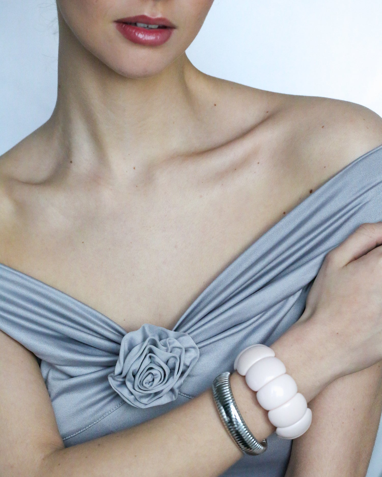 Ribbed Flex Bangle