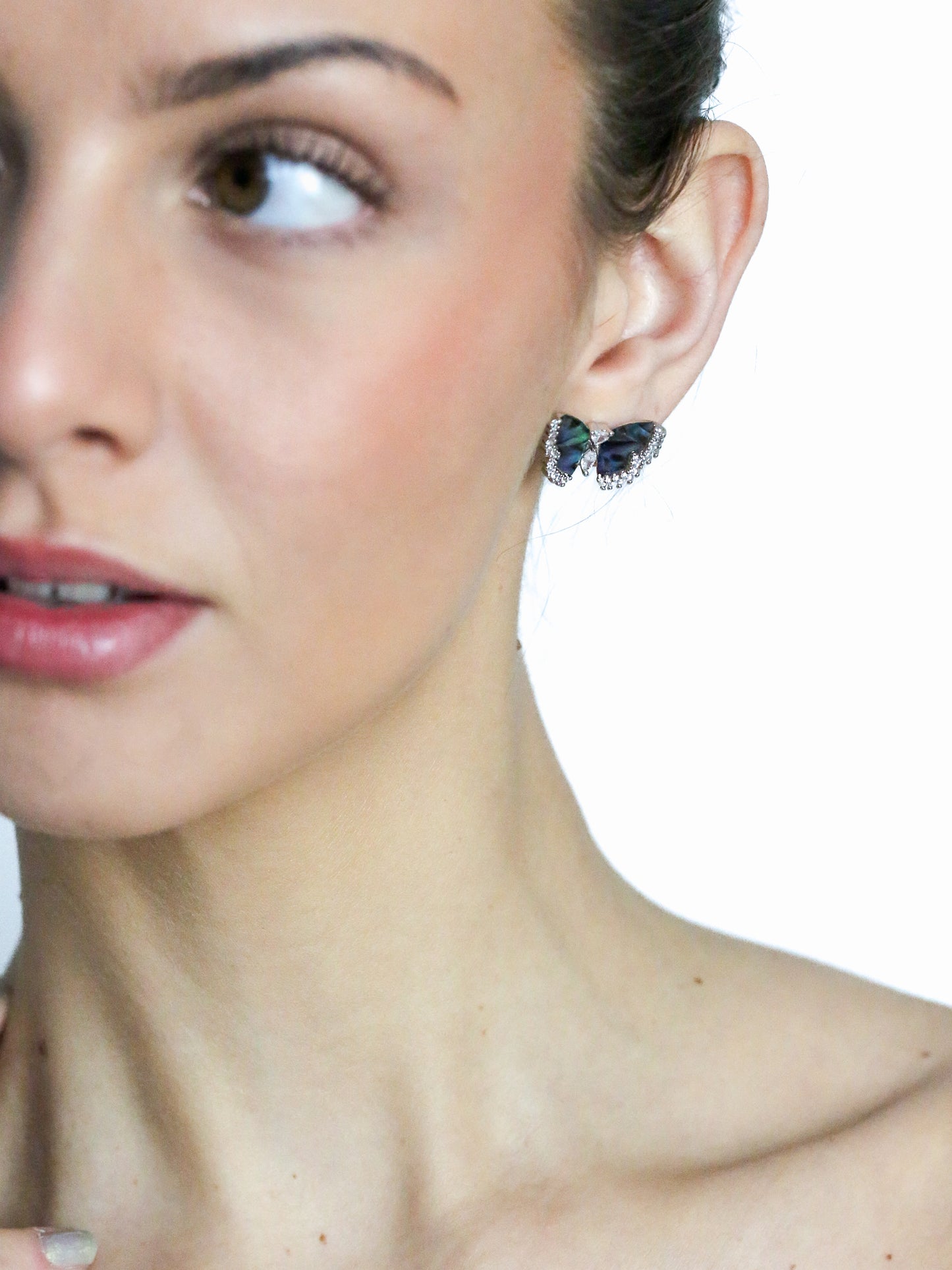 Ophelia butterfly Ear Studs