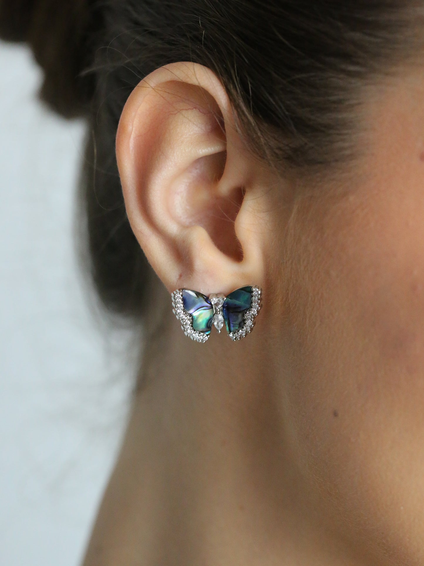 Ophelia butterfly Ear Studs