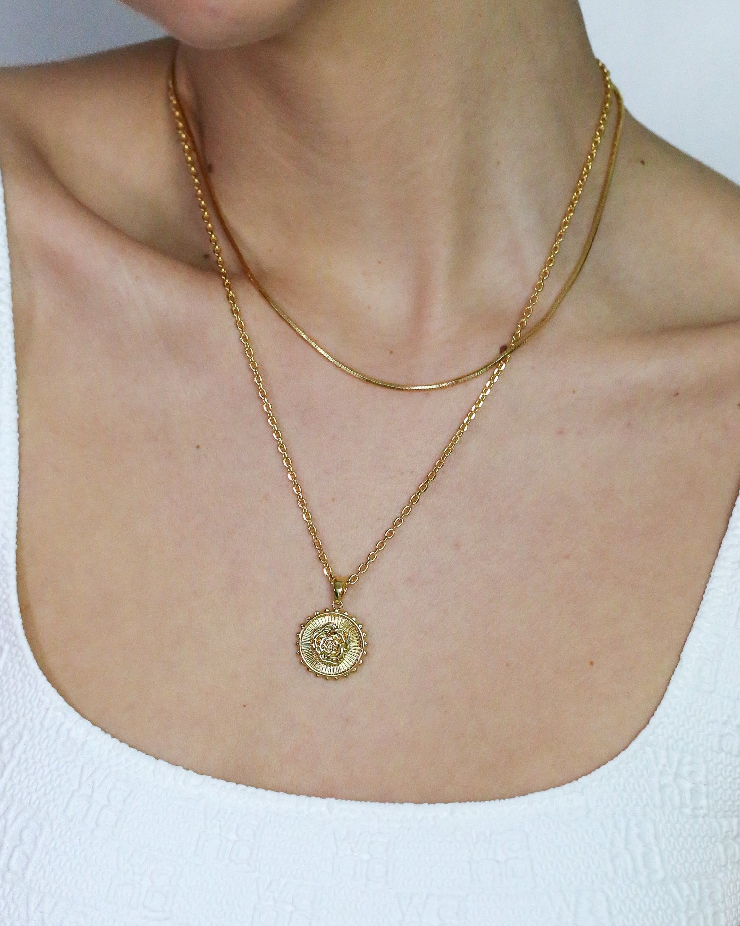 The Rose Necklace