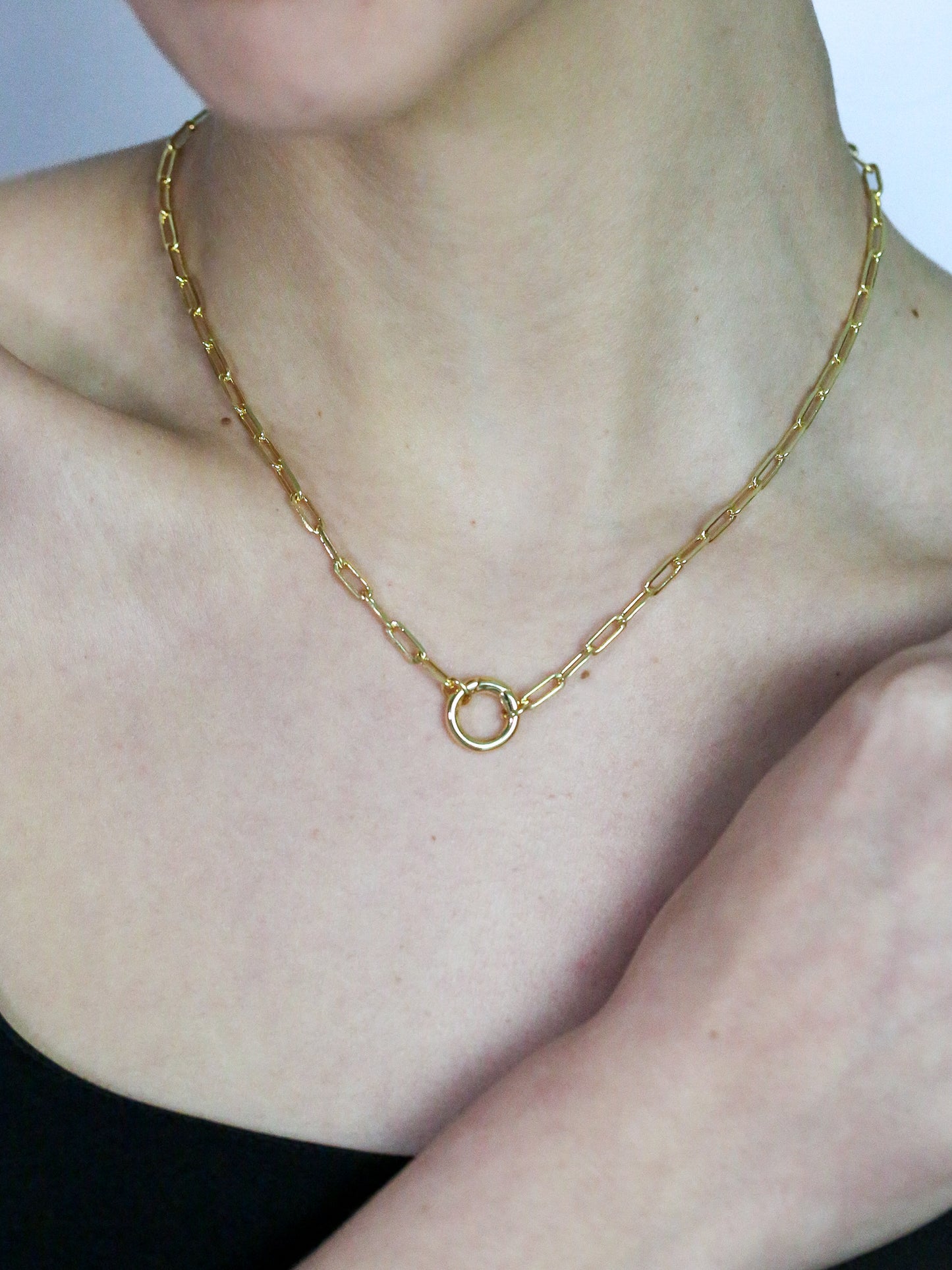 Chain Charm Necklace
