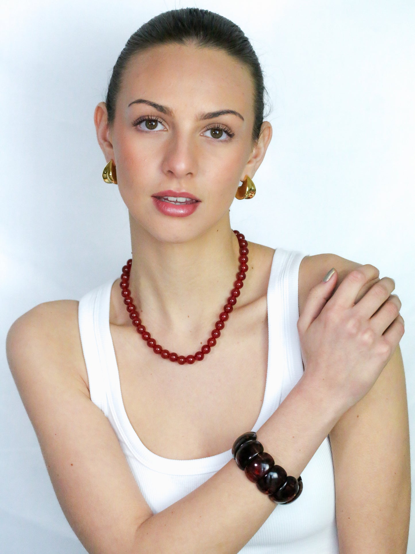 Red Agate Necklace
