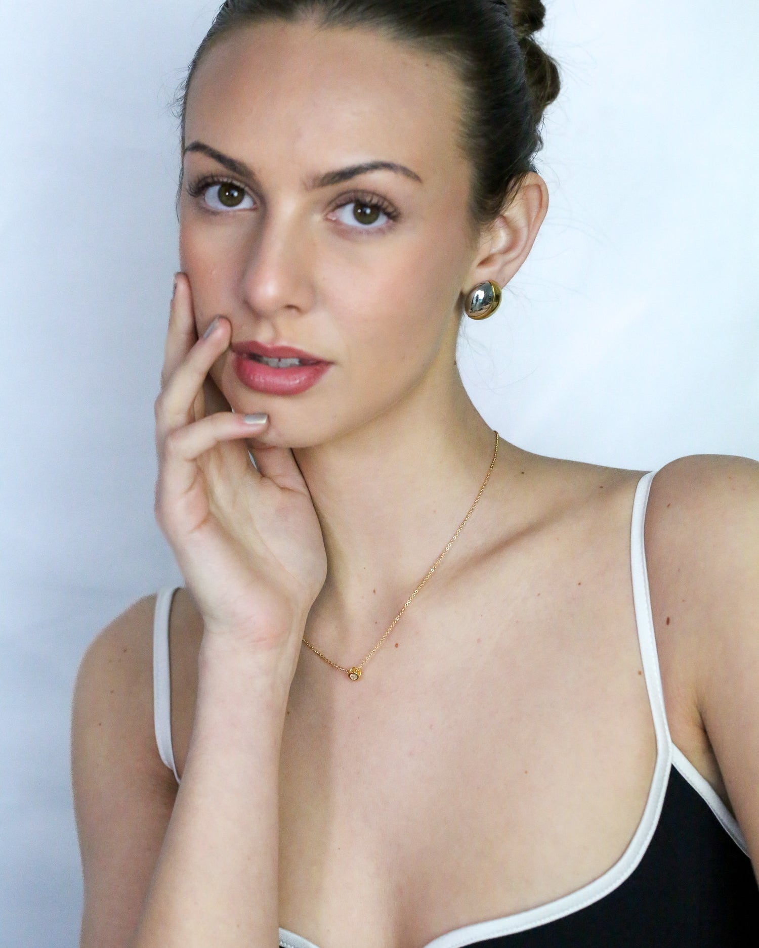 The Solitaire Necklace