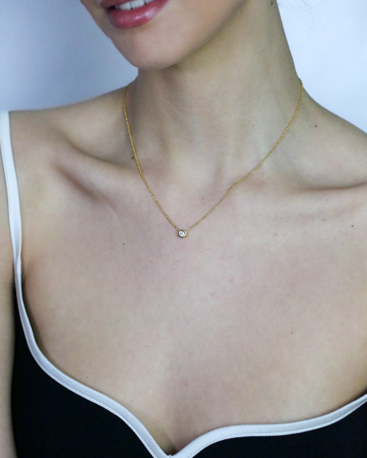 The Solitaire Necklace