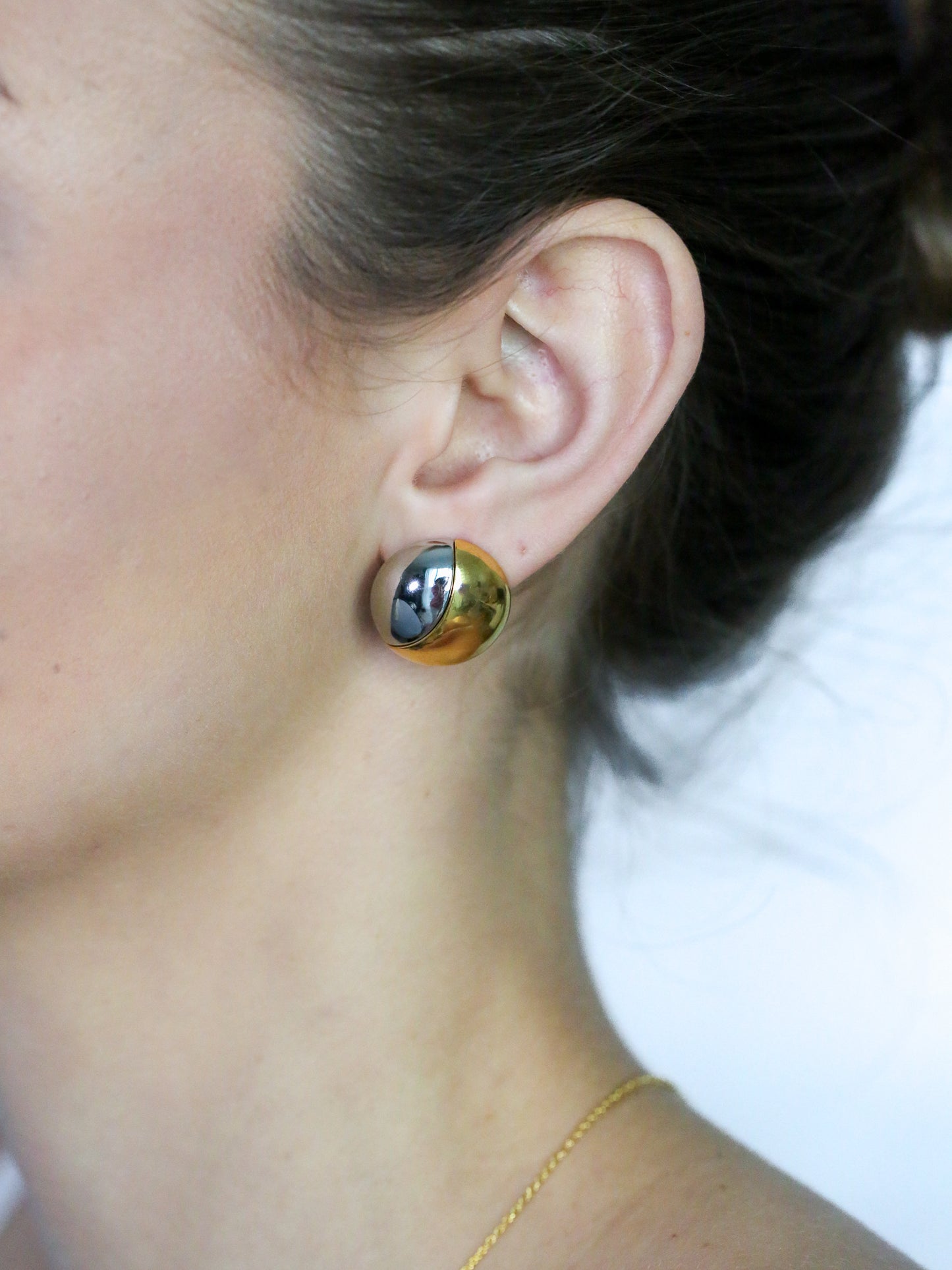 Luna Sol Clip Earrings