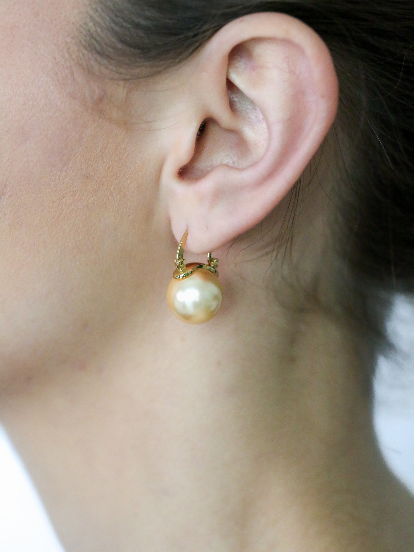 The Pearl Drop Earrings