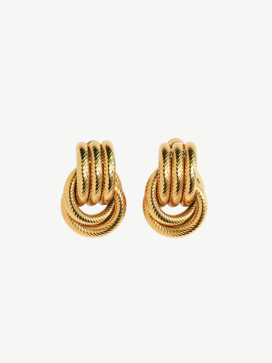 The Rope Knot Studs