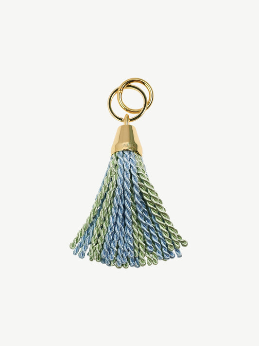 Tassel Bag Charm And Keyring