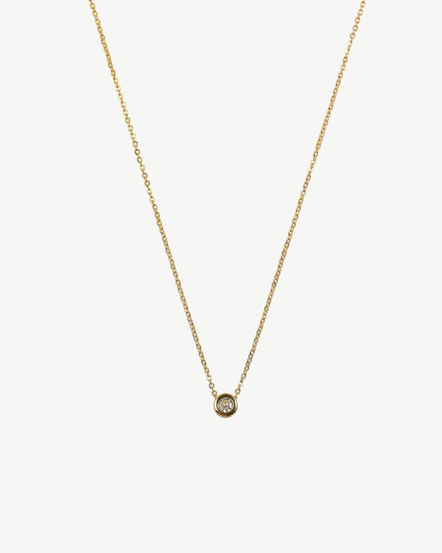 The Solitaire Necklace